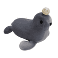 thumbnail image 2 of Sea Lion Stuffed Animal Soft Sleep Companion Doll-Cute Marine Animal Plush Toy Baby Party Birthday Gift for Home Decor, 2 of 6