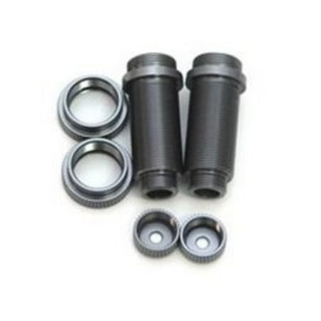 Slash Big Bore Shocks - ST Racing Concepts ST3765XGM Aluminum Big Bore Threaded Front Shock Bodies for Slash (Gun Metal)