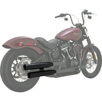 Vance & Hines Eliminator 300 Black Slip-On Mufflers (46312)