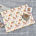 thumbnail image 6 of Kdxio Vintage Autumn Pumpkins for Dish Drying Mat,24*18 inch Absorbent Dish Drainer Kitchen Counter,Large Size Dish Drying Pad for Countertops,Draining Racks, 6 of 6