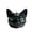 🔥 black_New, variant on KITTEHIGM Halloween Three Eyed Black Cat LED Candle Lamp Spooky Flameless Tealight with Witchcraft Style for Halloween Tabletop and Party Decor