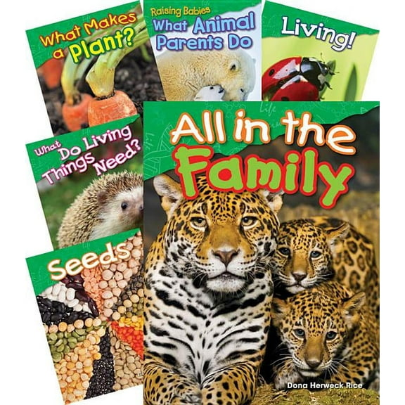 Science: Informational Text: Let's Explore Life Science Grades K-1, 10-Book Set (Other)