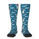 thumbnail image 1 of Balery Festive Dachshund Fun Calcetines novedosos Calcetines deportivos Calcetines hasta la rodilla Calcetines de algodón Calcetines originales y geniales, 1 of 6