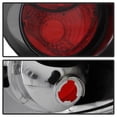 thumbnail image 5 of Spyder Dodge Caravan/Grand Caravan 01-07 / Chrysler Town & Country 01-07 / Chrysler Voyager 00-03 Euro Style Tail Lights - Black, 5 of 5