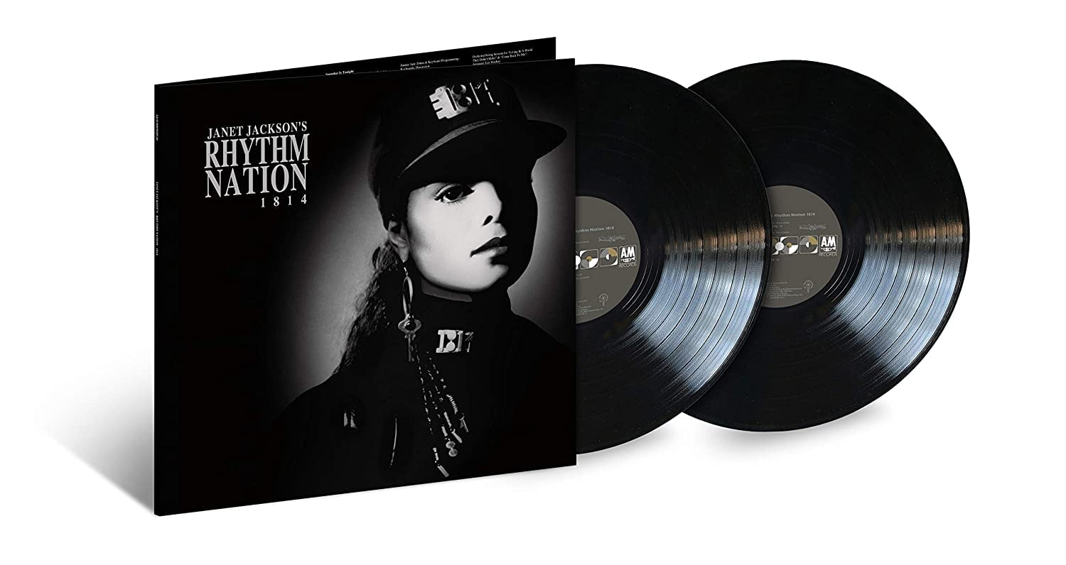 Janet Jackson「Rhythm Nation 1814」カセットテープ
