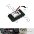 thumbnail image 5 of Compatible 2pcs For Land Rover Discovery 1 2 1994-1999 2000-2004 Td5 Led License Number Plate Light Car Canbus Rear Tag Lamp White Light, 5 of 5