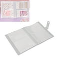 thumbnail image 4 of Nail Art Sticker Photo Album, Nail Art Sticker Storage Book Large Capacity  For Salon, 4 of 8