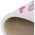 thumbnail image 7 of SKYSONIC 72x48in Cartoon Cute Doodles Music Area Rug, Non-Slip Floor Carpet for Indoor Living Dining Room and Bedroom Area, 7 of 7