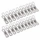 thumbnail image 4 of Paquete de 40 alfileres para ropa, alambre de acero inoxidable multiusos de 2 pulgadas, alfileres para ropa con cordón, Clips de utilidad, ganchos para el hogar/la oficina Xemadio SNFLD1604, 4 of 8