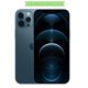 thumbnail image 1 of IPhone 12 Pro Max Azul, 128GB, Desbloqueado, Reacondicionado., 1 of 3