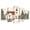 Christmas Church - 2, variant on ZHONGYUTONG Christmas Wall Art 5 Pieces Large Christmas Church Pictures Wall Decor Xmas Living Room Home Decor Christian Canvas Painting Prints Framed (8x14inx2pcs 8x18inx2pcs 8x22inx1pcs)