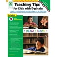 thumbnail image 2 of Carson-Dellosa Teaching Tips For Kids With Dyslexia, Pre-K Through Grade 5, 2 of 2