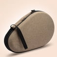 thumbnail image 1 of Colaxi Paddle Case Table Tennis Racket Cover Protective Pouch,Professional,Portable Storage Bag for Travel Sports Training Oxford cloth Brown, 1 of 8