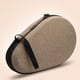 thumbnail image 1 of Funda para raqueta de tenis de mesa, con capacidad para 2 palas y 2 pelotas, bolsa de almacenamiento portátil para competición deportiva y viajes. Tela Oxford marrón, 1 of 8