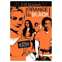 Orange is the New Black: Seasons - 1-5 (DVD)