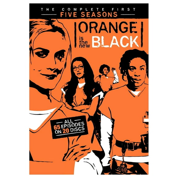 Orange is the New Black: Seasons - 1-5 (DVD)