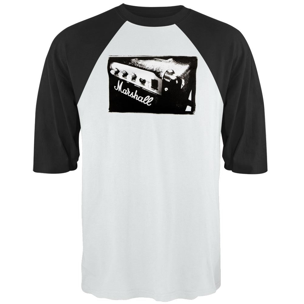 Marshall Amps Marshall Amps Amp Raglan 3/4 Sleeve TShirt Medium