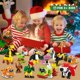 thumbnail image 2 of Bloque de construcción HOGOKIDS Party Favors, 20 unidades con 30 animales, 2 of 9