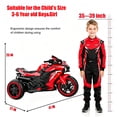 thumbnail image 4 of ZOGYMOZ 12V Motorcycle for Kids, Electric Ride On Motorcycle with Remote Control for Kids, 4MPH Speed, 4 of 7