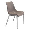 thumbnail image 2 of Magnus Dining Chair (Set of 2) Gray & Silver, 2 of 4