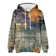 thumbnail image 5 of DDAPJ pyju Novelty Graphic Hoodies for Men 3D Print Hooded Sweatshirt Loose Casual Kangaroo Pocket Pullover Hoodie Multicolor XXXL, 5 of 6