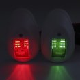 thumbnail image 3 of Luz de Navegación de la Luz LED LED, DC12V-24V 3W LUZ DE NAVEGACIÓN, IP66 PARA EL YATE DEL BARCO MARINO PONTOON, 3 of 7