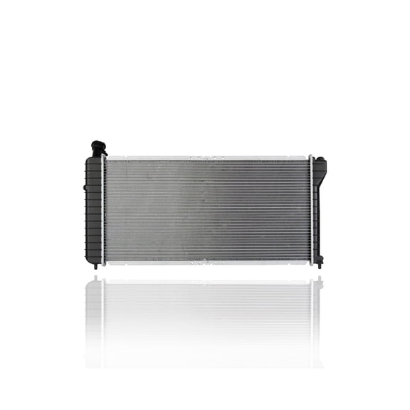 Radiator - Cooling Direct OEM Fit/For 00-04 Buick Regal Chevrolet Impala V6 3.8L - With Supercharger   Transmission Oil Cooler, Without External Oil Cooler - 88957432