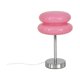 thumbnail image 5 of Lámpara de mesa con forma de tarta de huevo y champiñones, luces creativas, lámpara de escritorio LED romántica de moda rosado, 5 of 9