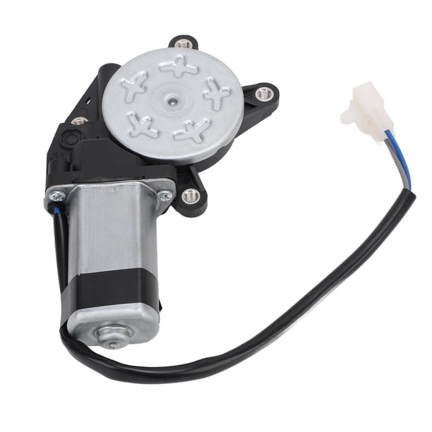 Motor de Elevalunas Eléctrico, 2 Pines Puerta de Coche Elevalunas Eléctrico Motor Elevalunas Moto Reemplazo para Forester 2002 A Vehículos de 2008 de 4 años
