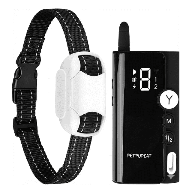 Collar Eléctrico Automático Antiladrido Entrenamiento Perro