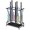 10 Slots 8 Hooks, Black, variant on Metal Umbrella Holder Stand with Removable Drip Tray, Industrial Free Standing Umbrella Rack Organizer for Entryway Home Office Patio Decor(10 Slots 8 Hooks, Black)