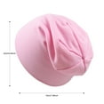 thumbnail image 3 of Toddlers Hats Slouch Skull Cap 5M-6Y Boys & Girls Trendy Solid Color Stretchy Thermal Warm Streetwear Hip-Hop Hat, 3 of 3