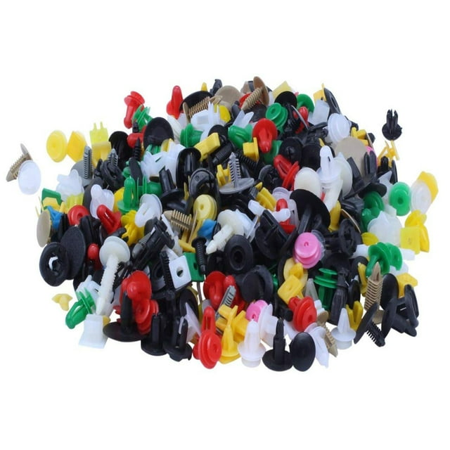 Attache de Voiture Universelle Mixte Pare-Chocs Panneau de Porte Garde-Boue Clips de Retenue