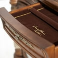 thumbnail image 4 of Michael Amini Villa Valencia Wood Sideboard - Classic Chestnut, 4 of 8