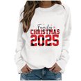 thumbnail image 2 of xixinqiwan New Years Eve Tops for Women,Chinese New Year 2025 Women Sweatshirt Lunar New Year Spring Festival Holiday Tops, 2 of 5