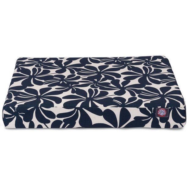 Plantation Medium Orthopedic Memory Foam Rectangle Dog Bed Walmart