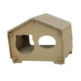 thumbnail image 1 of GROWTH TANK Pet Cat Scratcher Resistant Interactive Toy Lounge Grinding Claw Scratch Pad House, 1 of 9