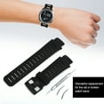 thumbnail image 4 of Rubber Watchband, Watchband, Comfortable Wearing Watch Accessory For Watchmaker, 4 of 8