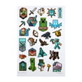 thumbnail image 5 of Crayola Minecraft Coloring Book with Stickers, 96 Coloring Pages, Video Game Coloring Book, Minecraft Gift for Kids, Craft Activity, Ages 3+, 5 of 7