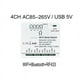 thumbnail image 3 of 4CH WiFi Smart Switch RF433 85-265V 2.4G WiFi Smartlife MóDulo de AutomatizacióN del Hogar para IFTT Alexa Google Home, 3 of 10