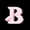 Black Pink B, variant on Erosebridal Ribbon R Letter Zipper Queen Comforter Set with Fitted Sheet and 2 Pillowcases for Girls, Fashion Bow Monogram Zipper Bedding Set, Pink Reversible, 4pcs