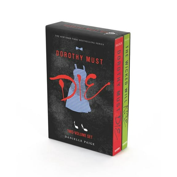Dorothy Must Die Dorothy Must Die 2-Book Box Set: Dorothy Must Die, the Wicked Will Rise, (Paperback)