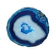 thumbnail image 3 of 2 UNIDS Rebanada Irregular Natural Pulido Cristal Fabricación de Joyas Accesorios Adorno, 3 of 9