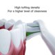thumbnail image 3 of 8pcs Replacement Toothbrush Heads For Soocas V1x3/x3u X1/x3/x5 Electric Tooth Brush Heads White, 3 of 5