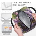 thumbnail image 3 of Balery Lilacs Teapot Scenic Painting Bolsa de Almuerzo para Mujeres, Caja de Almuerzo, Bolsa de Almuerzo Pequeña Impermeable, Tote de Almuerzo Reutilizable con Gran Capacidad, 3 of 6
