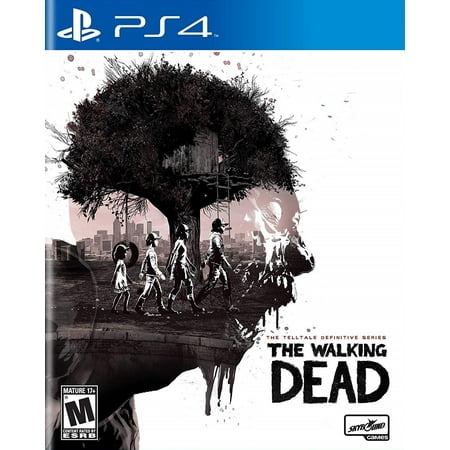 The Walking Dead: The Telltale Definitive Series, Skybound Games, PlayStation 4, 811949031631
