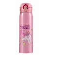 thumbnail image 1 of Termo de Acero Inoxidable Happyware Unicornio Rosa B 350ml, 1 of 3
