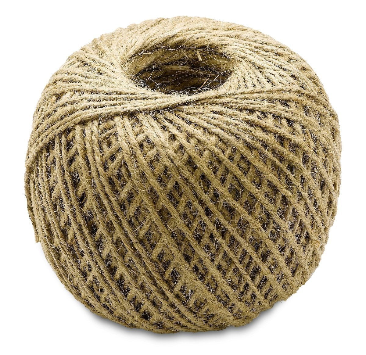 4mm Thick 66 Feet Long Jute String Rope Roll for Strong Natural Jute Twine
