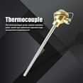 thumbnail image 5 of BTOER 1PC 50-400mm Stainless Steel Thermocouple Probe High Temperature Resistant For Thermometers Multimeters K-type Thermocouples, 5 of 5