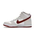 thumbnail image 2 of Nike Men's SB Dunk High Sail Bright Crimson Skateboarding Shoes, from StockX, 2 of 5